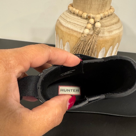 Women’s Original HUNTER Rubber Chelsea Boots - Picture 13 of 13